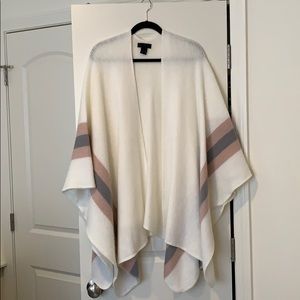 Steve Madden super soft poncho